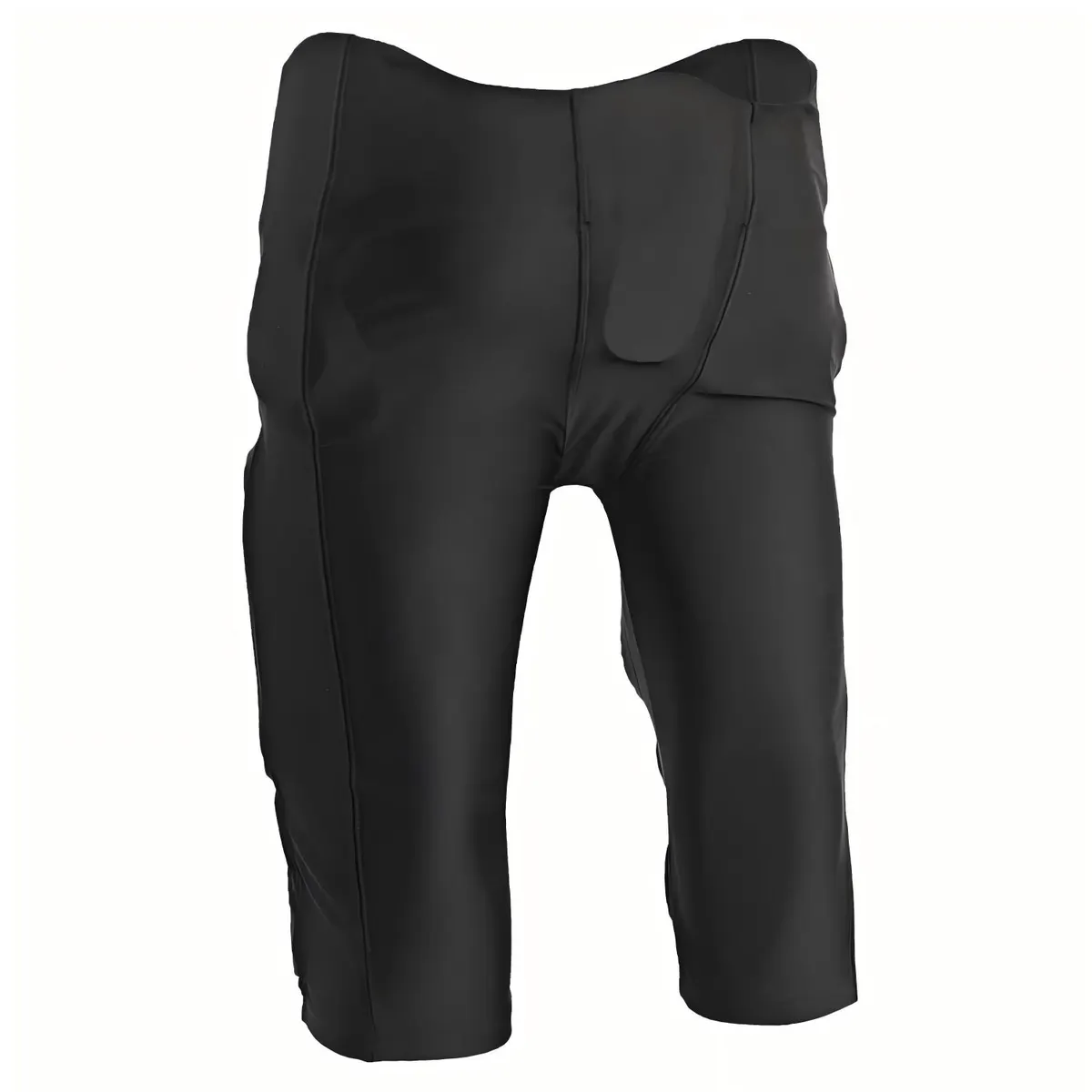 The Modular Core: How High-Performance Integrated Girdles Revolutionize the "Two-Part" Football Uniform supporting image