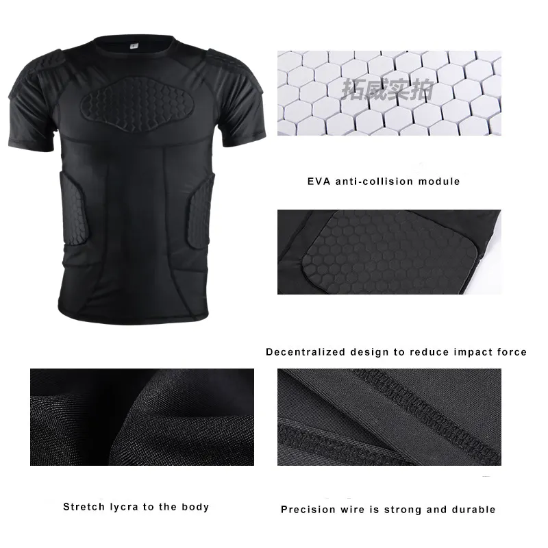 How to Choose a Football Padded Shirt supporting image 1