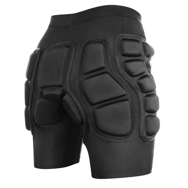 Snowboard Protective Shorts, model P-SN-003, product view