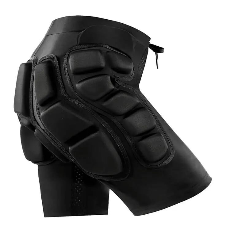 Snowboard Protective Shorts, model P-SN-003, detail view 4