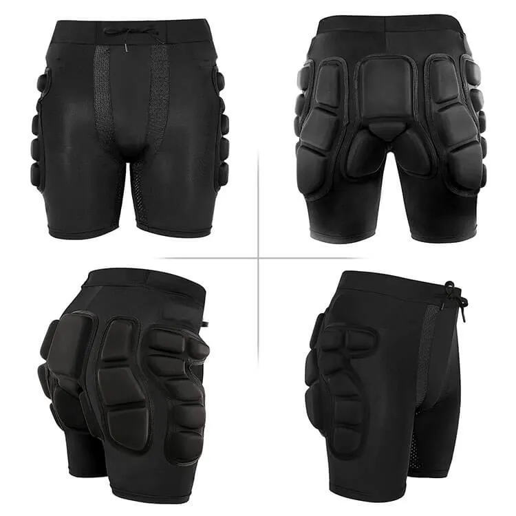 Snowboard Protective Shorts, model P-SN-003, detail view 5