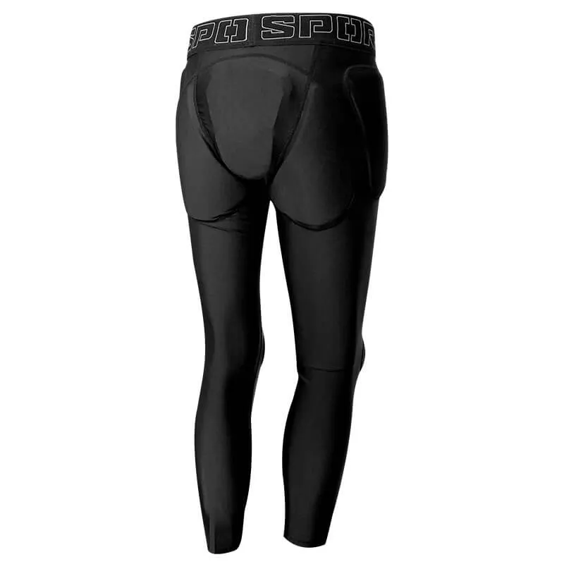 Snowboard Padded Long Pants, model P-SN-004, detail view 2