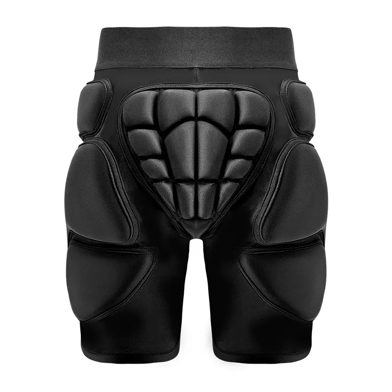 Crash Protective Shorts, model P-SN-010, detail view 3