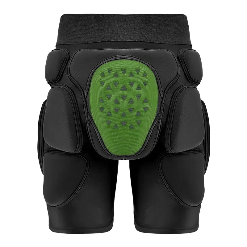 SPO Foam Impact Short, model P-SN-011, detail view 6