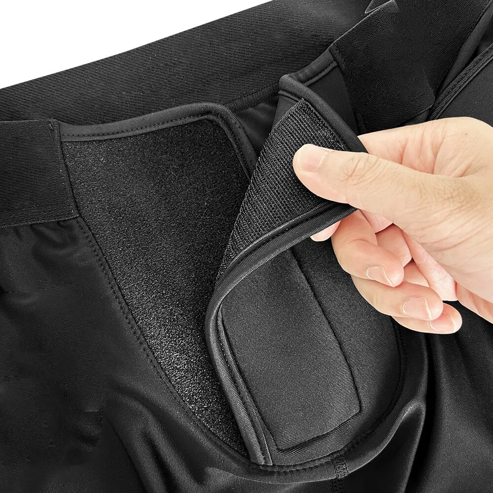 Snowboard Crash Pant, model P-SN-014, detail view 7