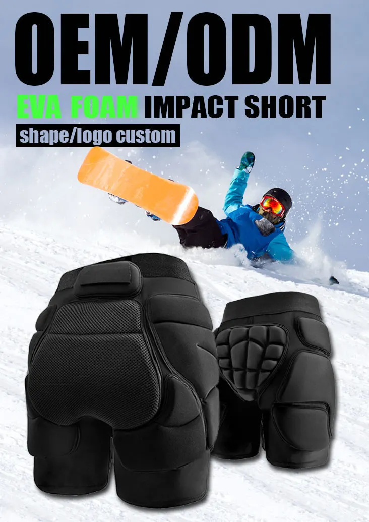 Snowboard Crash Pant, model P-SN-014, detail view 10