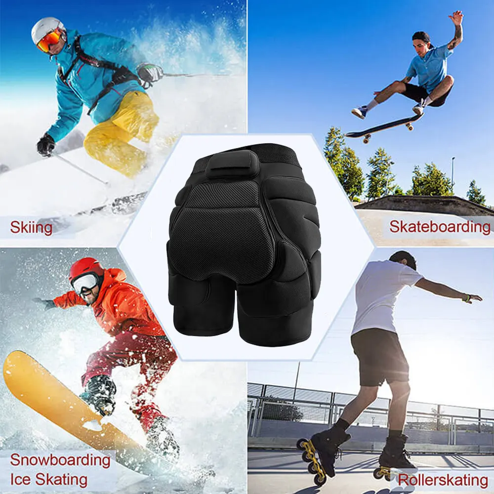 Snowboard Crash Pant, model P-SN-014, detail view 11