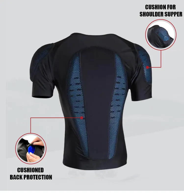 Snowboard Back Protection, model S-SN-003, detail view 4
