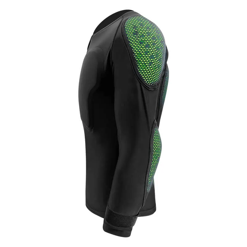 SPO Snowboard/Ski Back Protection Jacket, model S-SN-004, detail view 1