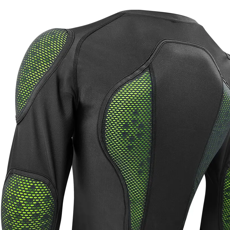 SPO Snowboard/Ski Back Protection Jacket, model S-SN-004, detail view 3
