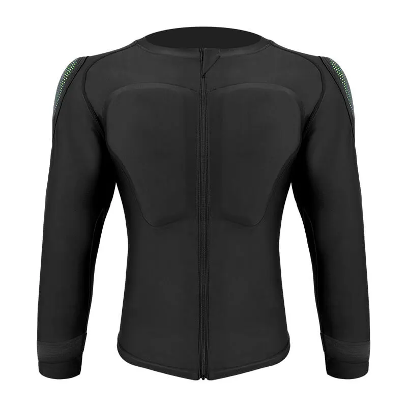 SPO Snowboard/Ski Back Protection Jacket, model S-SN-004, detail view 4