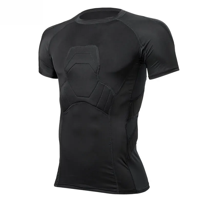 Goalkeeper Padded Shirts, model S-SC-002, product view