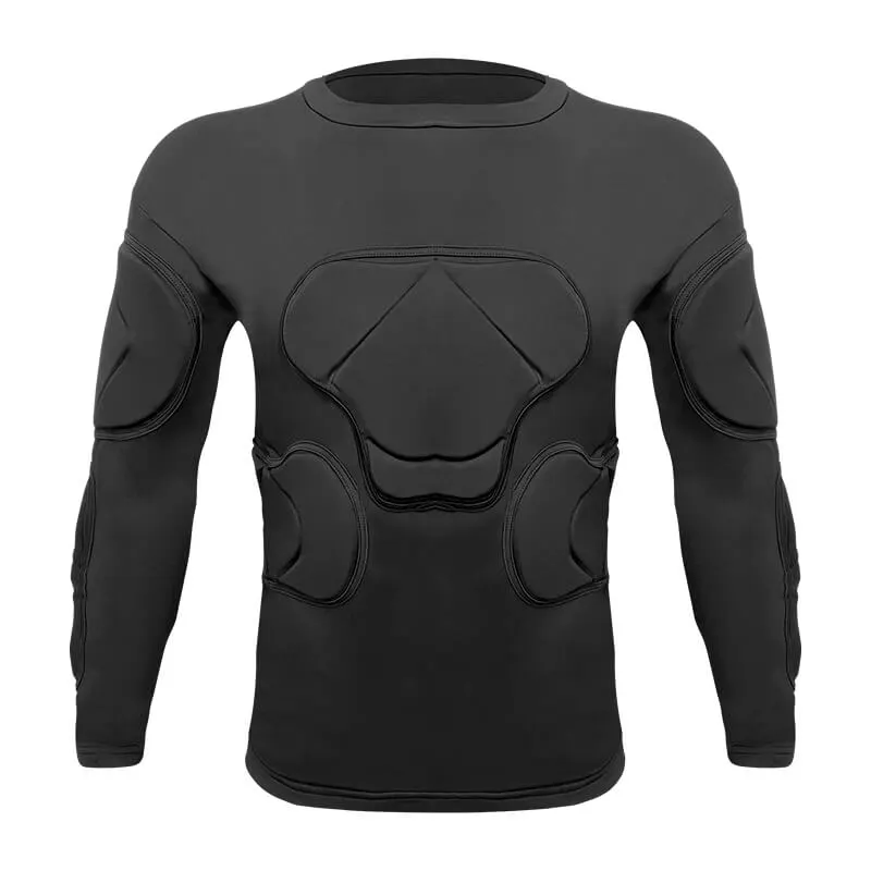 Goalkeeper Padded Shirts, model S-SC-003, detail view 1