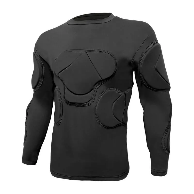 Goalkeeper Padded Shirts, model S-SC-003, product view