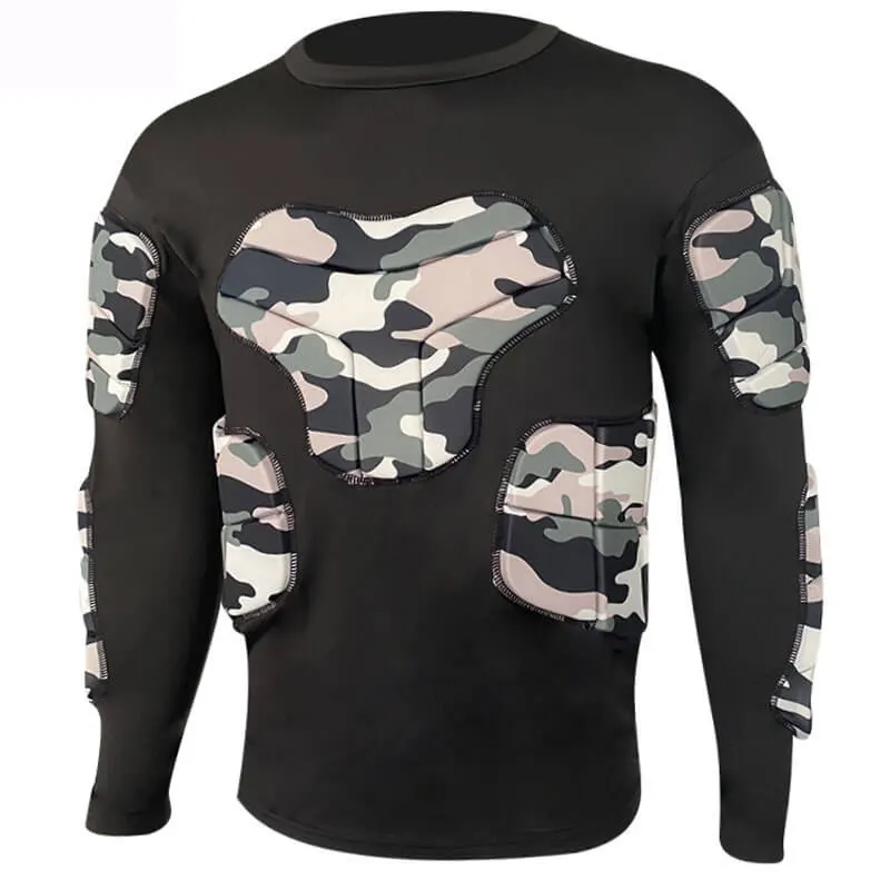 Goalkeeper Padded Shirts, model S-SC-004, product view