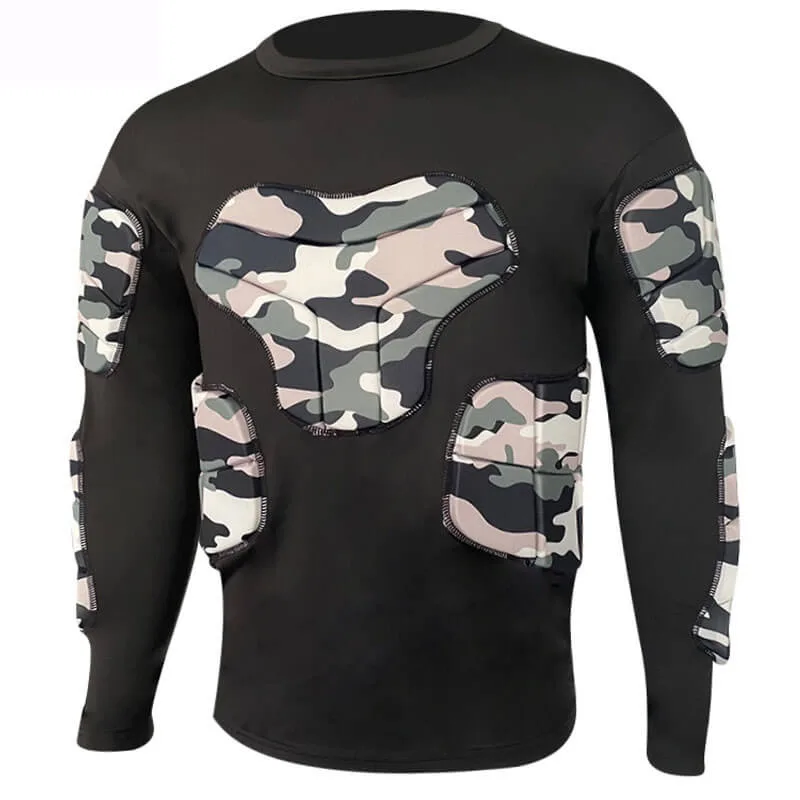 Goalkeeper Padded Shirts, model S-SC-004, main product view