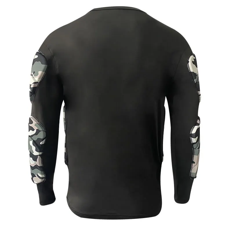 Goalkeeper Padded Shirts, model S-SC-004, detail view 3