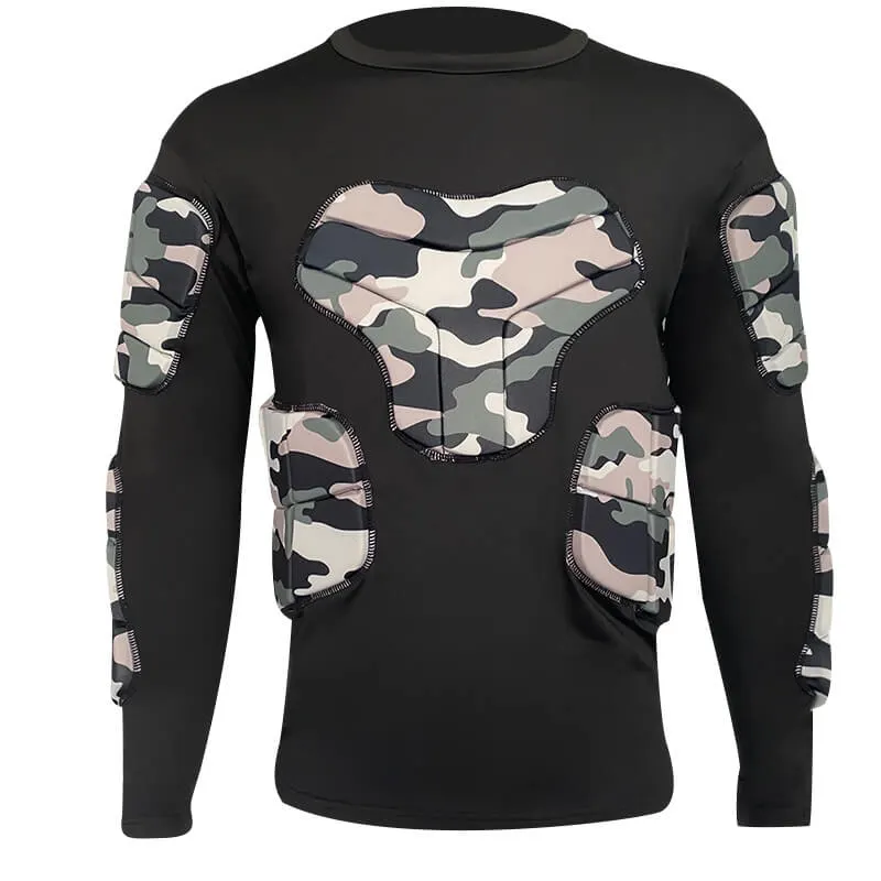 Goalkeeper Padded Shirts, model S-SC-004, detail view 4