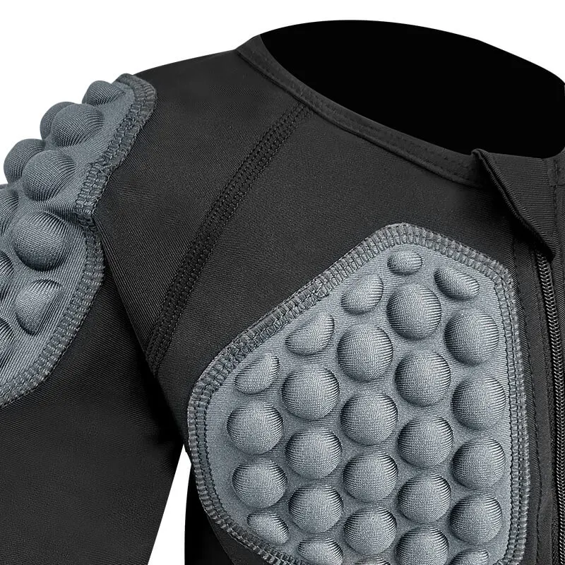 Kid Sports Protective Shirts, model S-SC-005, detail view 5