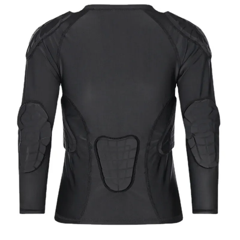 Kids Padded Compression Shirts, model S-SC-006, detail view 1