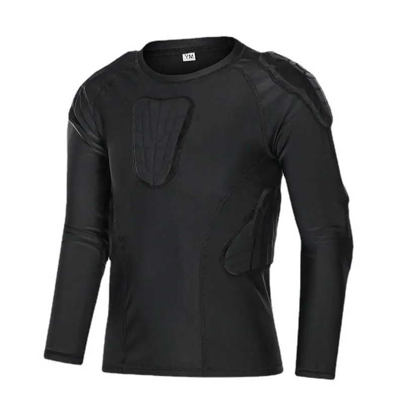 Kids Padded Compression Shirts, model S-SC-006, product view