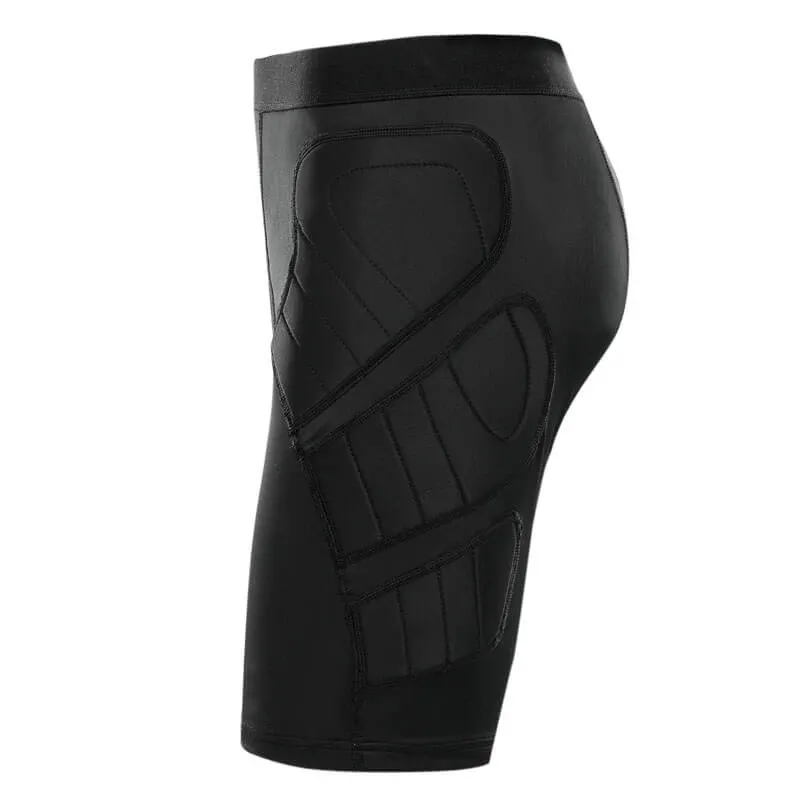 Goalkeeper Padded Shorts, model P-SC-002, detail view 2