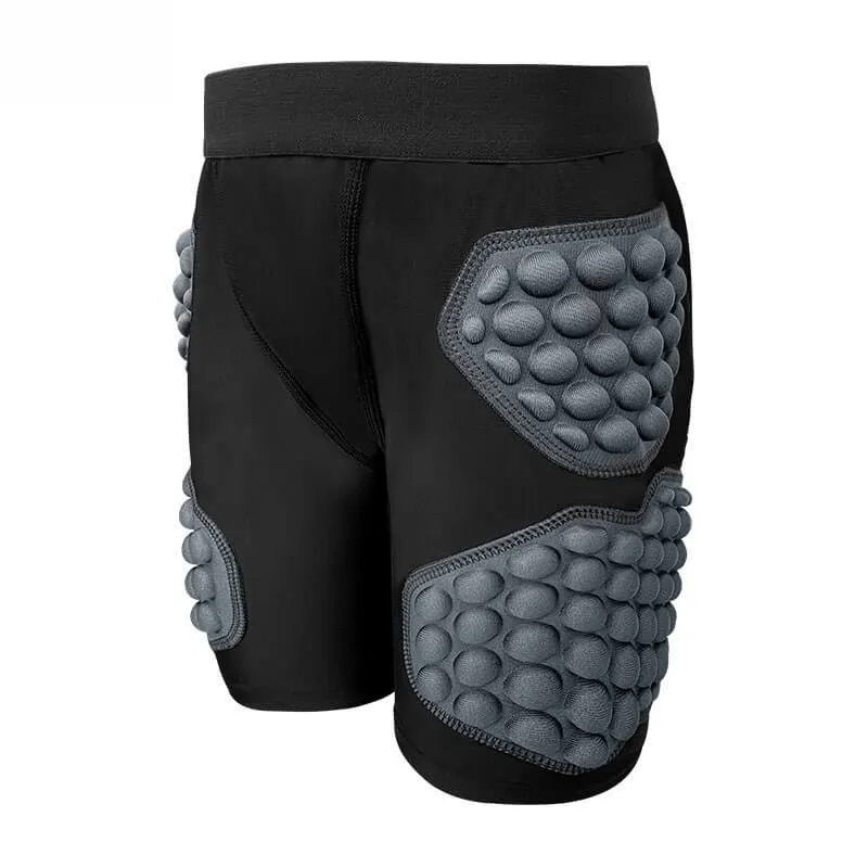 Kids Padded Compression Shorts, model P-SC-005, product view