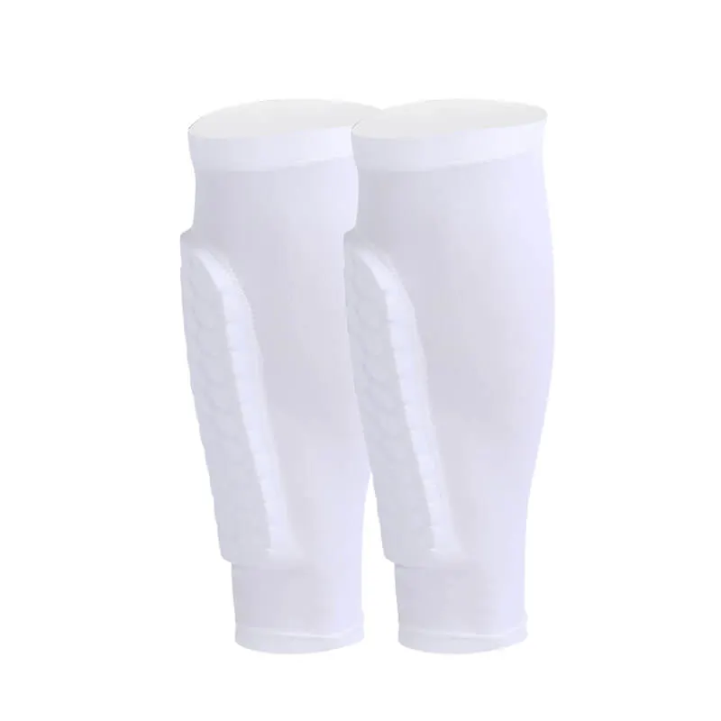 Soccer Pad Shin Guard, model L-SC-001, detail view 1