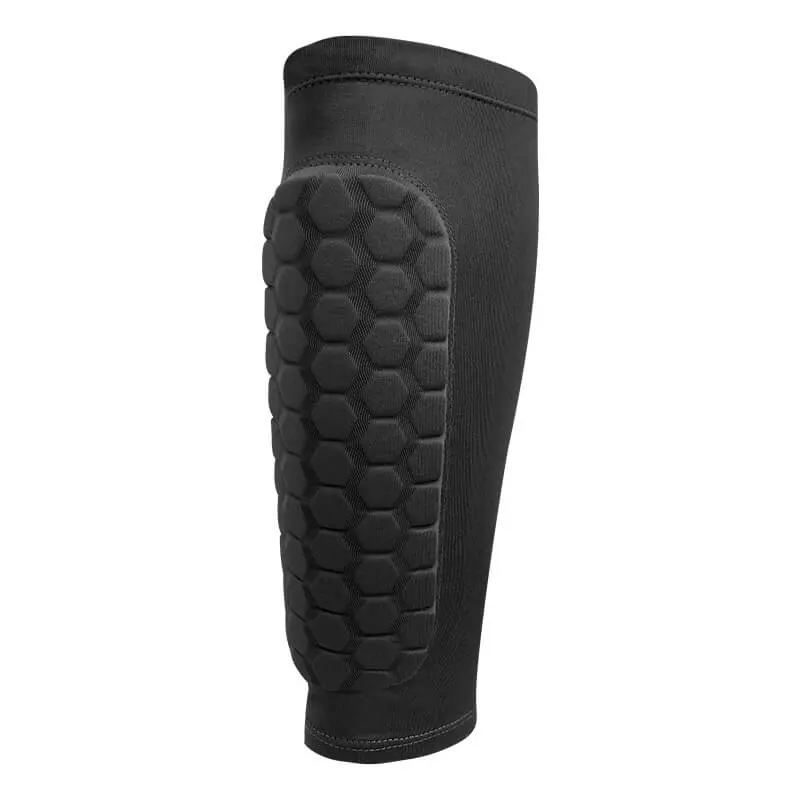 Soccer Pad Shin Guard, model L-SC-001, detail view 4