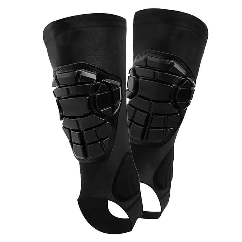 PU Soccer Pad Shin Guard, model L-SC-004, product view