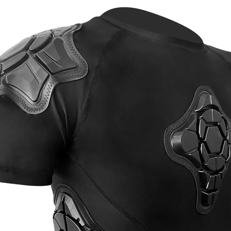 Mountain Bike Body Armor, model S-BK-001, detail view 5