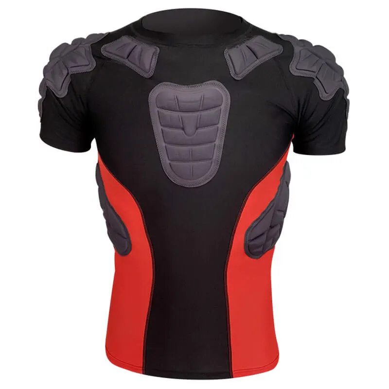 Mountain Bike Padded Undershirt, model S-BK-002, detail view 1
