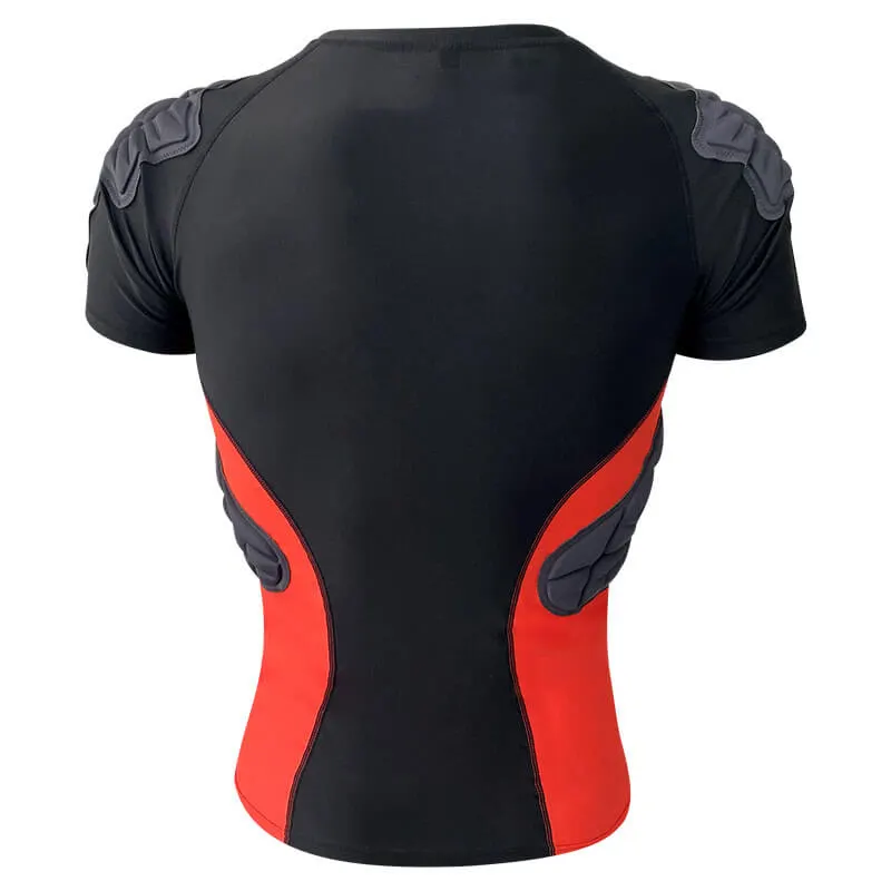Mountain Bike Padded Undershirt, model S-BK-002, detail view 2