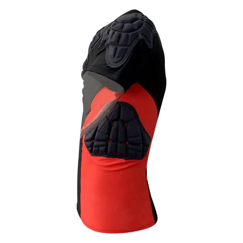 Mountain Bike Padded Undershirt, model S-BK-002, detail view 3