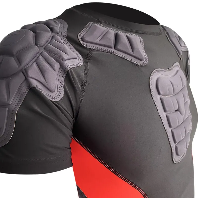 Mountain Bike Padded Undershirt, model S-BK-002, detail view 4
