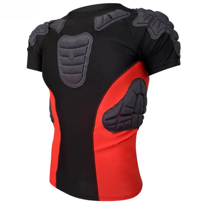 Mountain Bike Padded Undershirt, model S-BK-002, product view