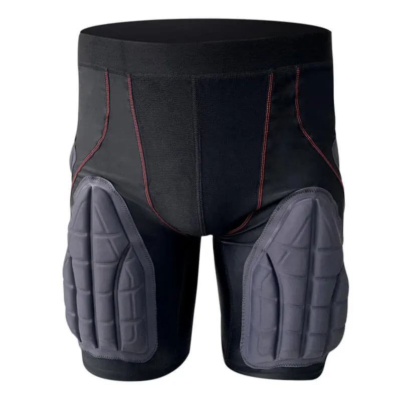 Bike Protective Shorts, model P-BK-001, detail view 1