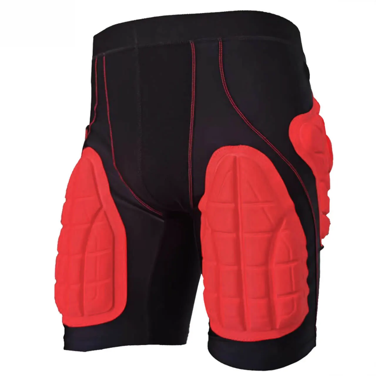 Bike Protective Shorts, model P-BK-002, detail view 4