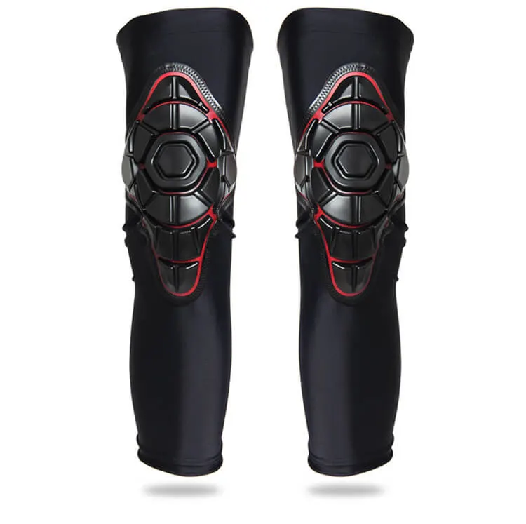 Mountain Bike Knee Guard, model K-BK-001, detail view 4