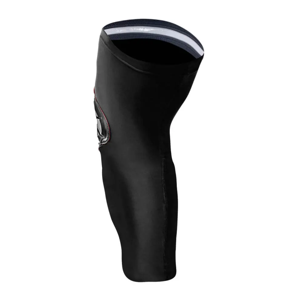Wide elastic anti-slip band on the SHENOCHI K-BK-001 mountain bike knee guard