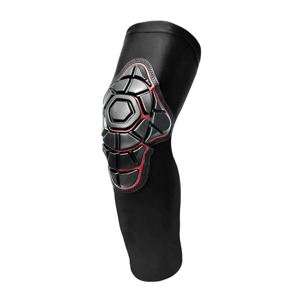 Articulated protective pad and elastic sleeve on the SHENOCHI K-BK-001 mountain bike knee guard