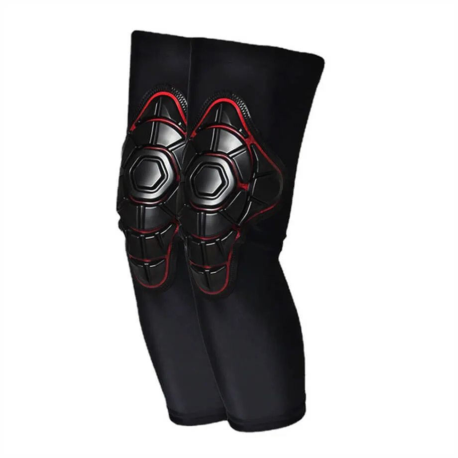 Mountain Bike Knee Guard, model K-BK-001, detail view 7