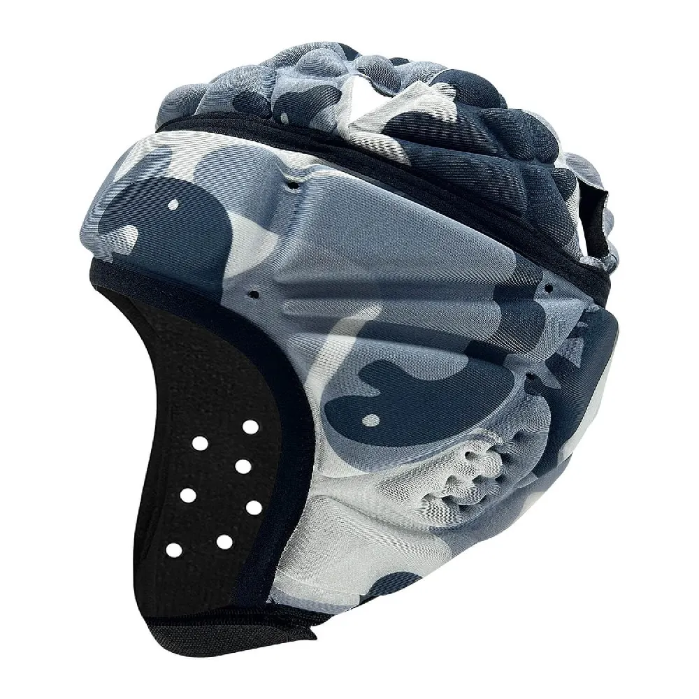 Camo Sports Padded Helmet, model H-FB-004, product view