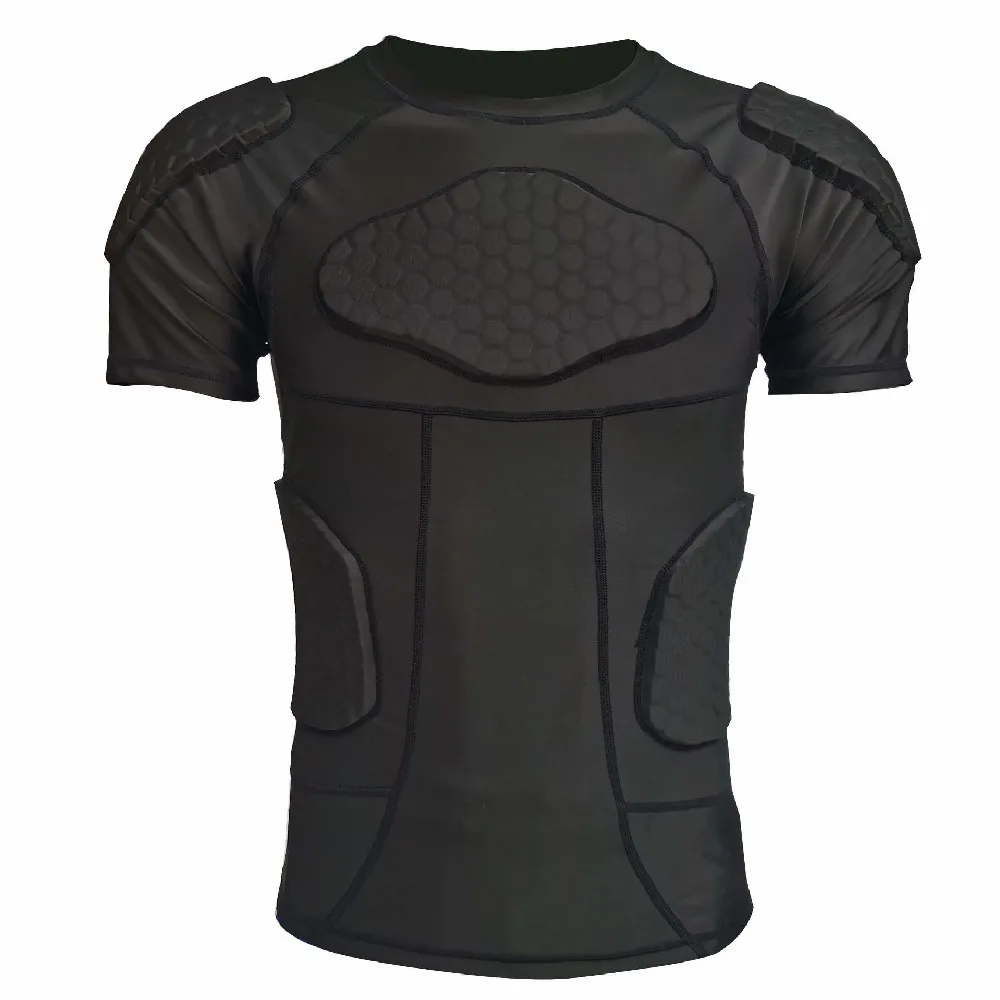 Padded Compression Shirt, model S-FB-001, main product view