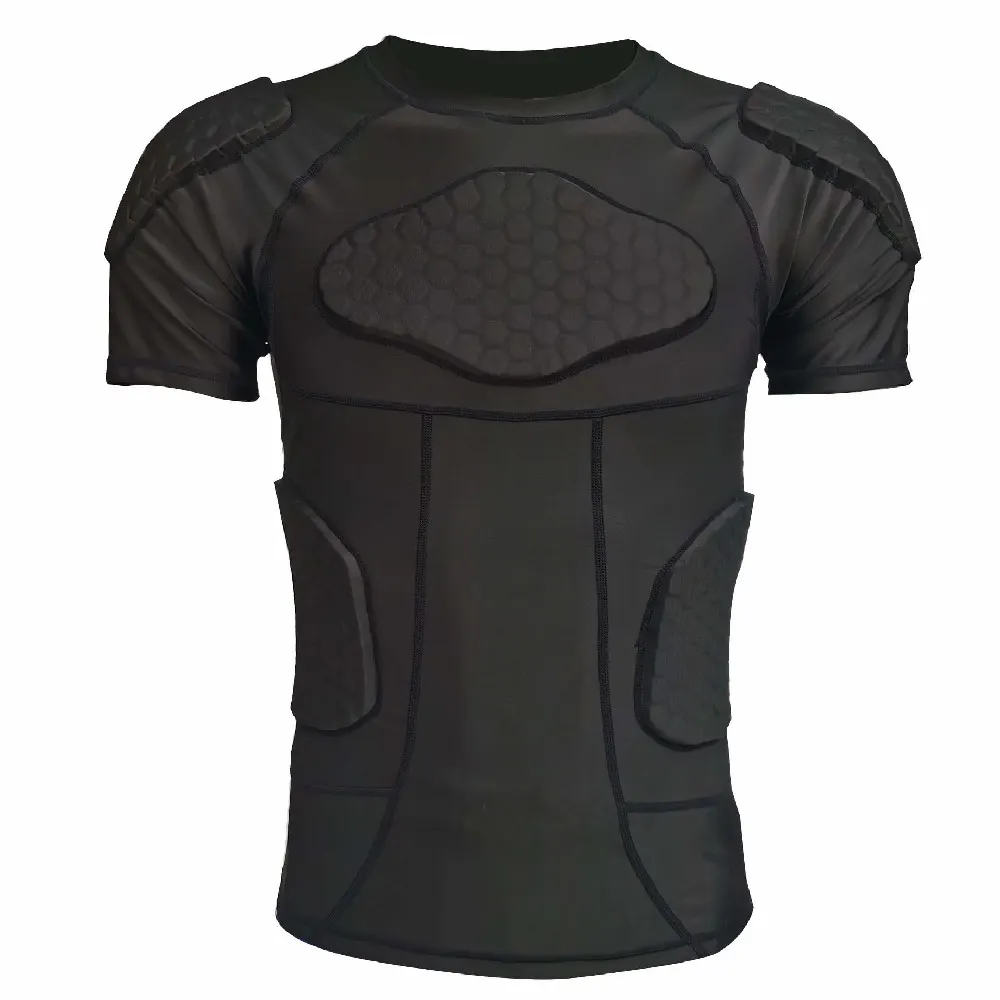 Padded Compression Shirt, model S-FB-001, product view