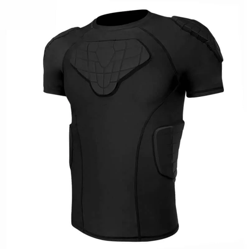 Padded Compression Shirt, model S-FB-002, main product view