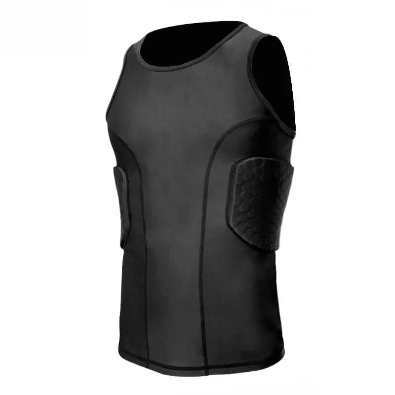 Padded Compression Tank Top, model S-FB-003, main product view