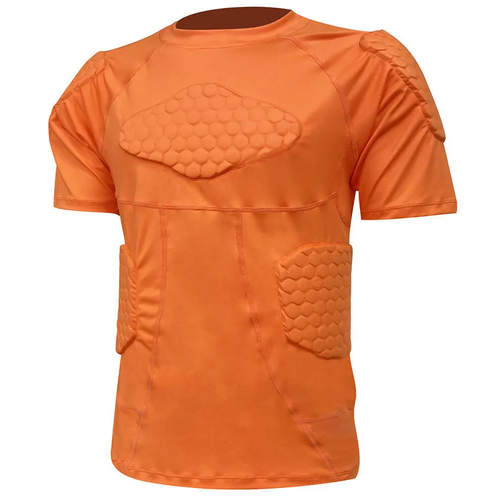 Padded Compression Shirt, model S-FB-006, product view