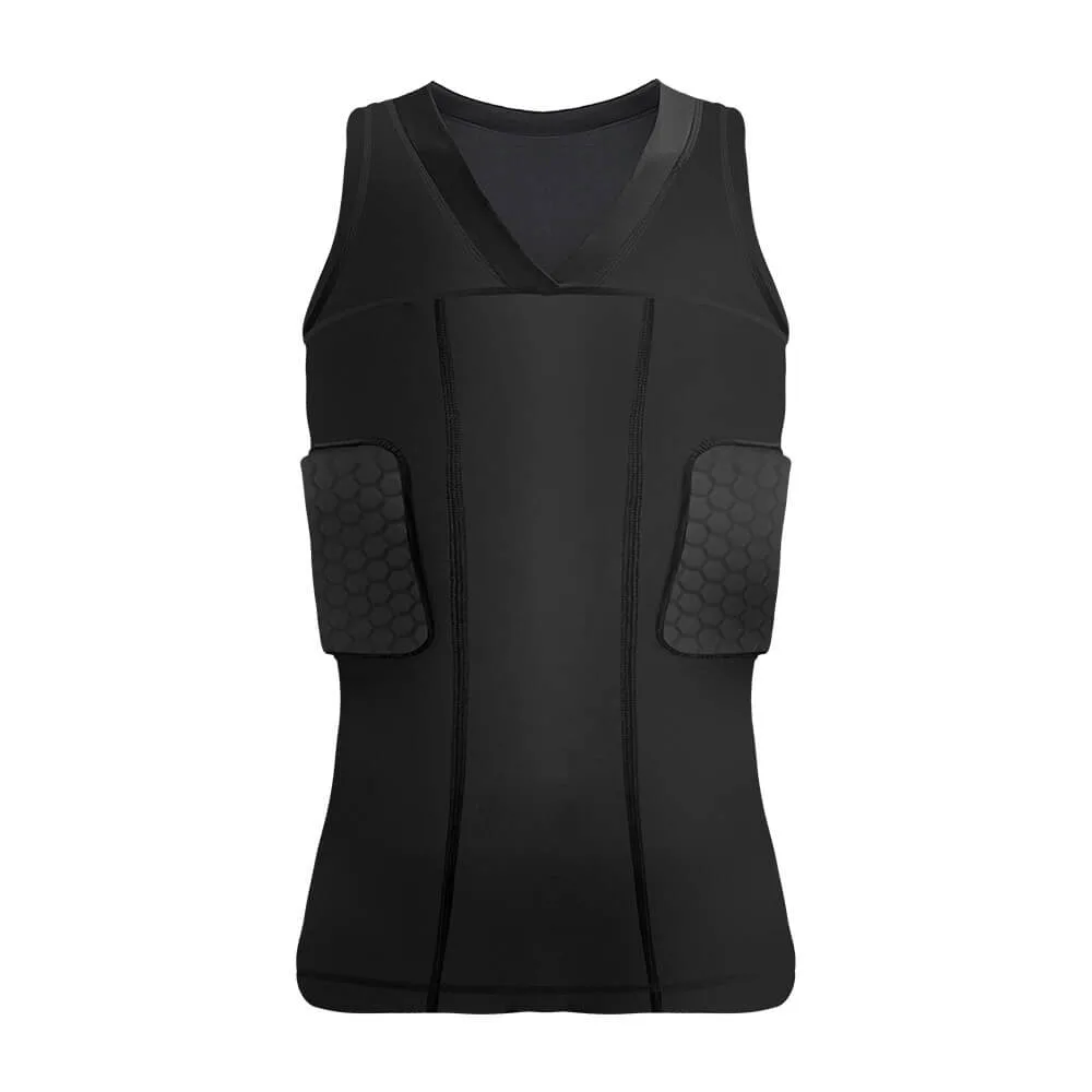Padded Compression Tank Top, model S-FB-011, main product view