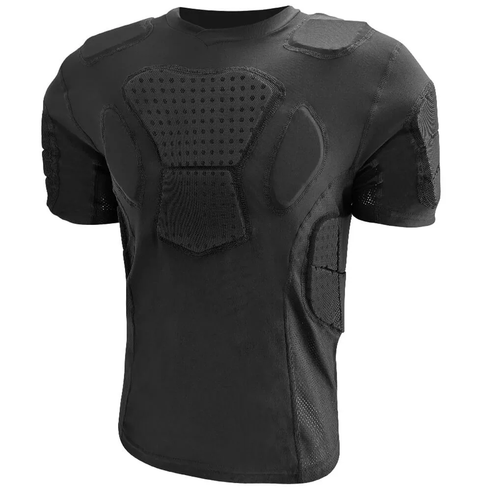 Rugby Shoulder Pad, model S-FB-013, main product view